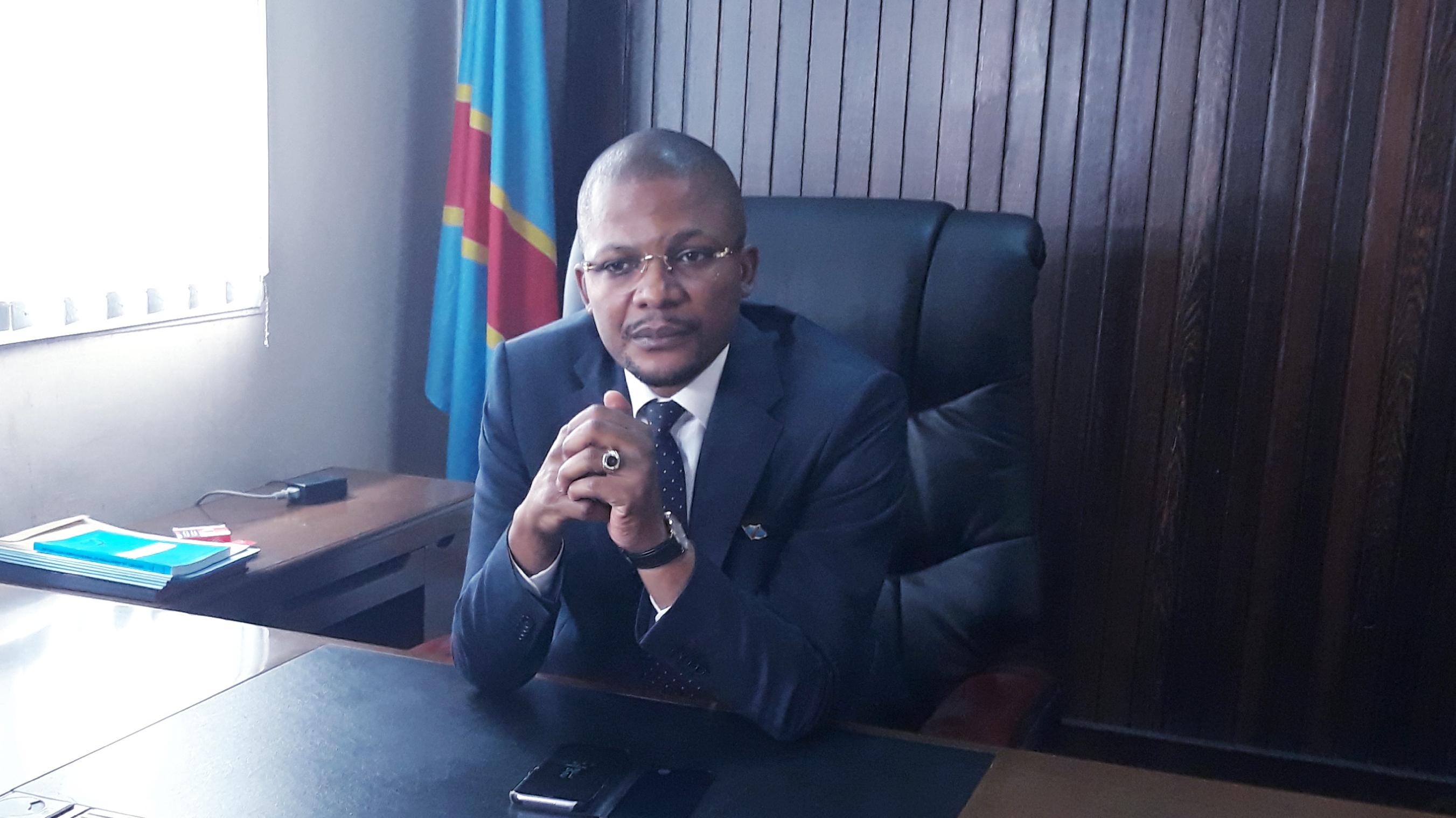 Didier Budimbu vice-ministre de l'EPST
