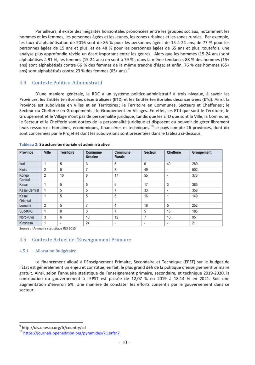 Droits tiers 