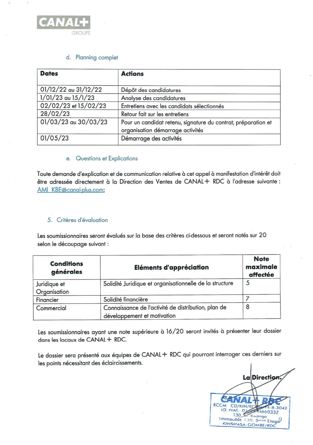 Droits tiers 