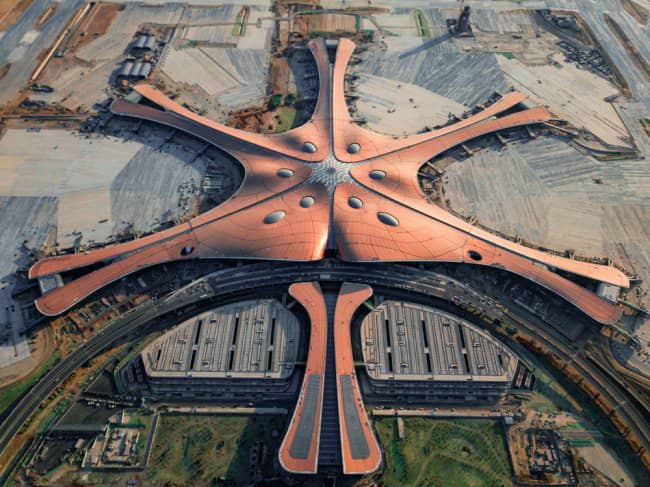 Daxing international Airport