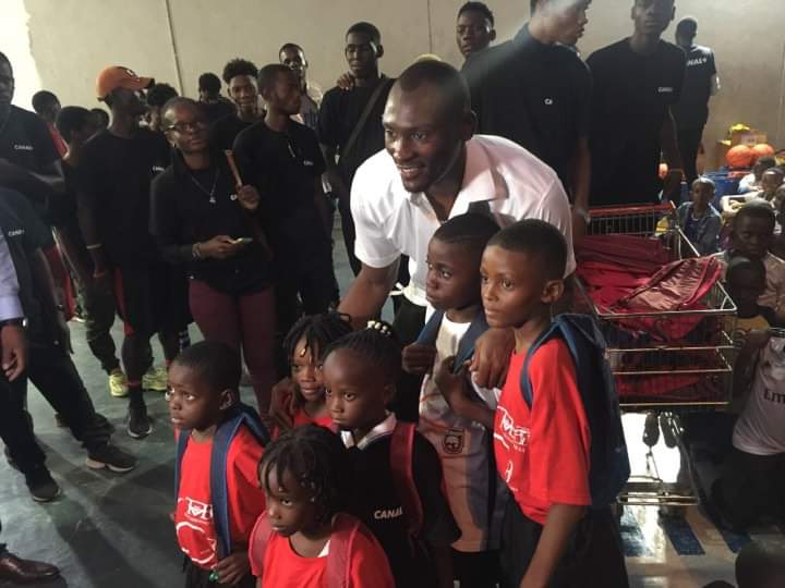 Bismack Biyombo foundation