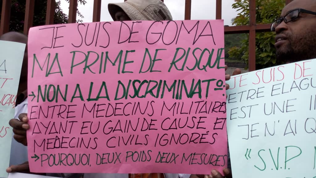 greve medecin goma