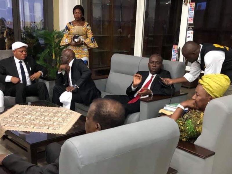 Étienne tshisekedi matata ponyo