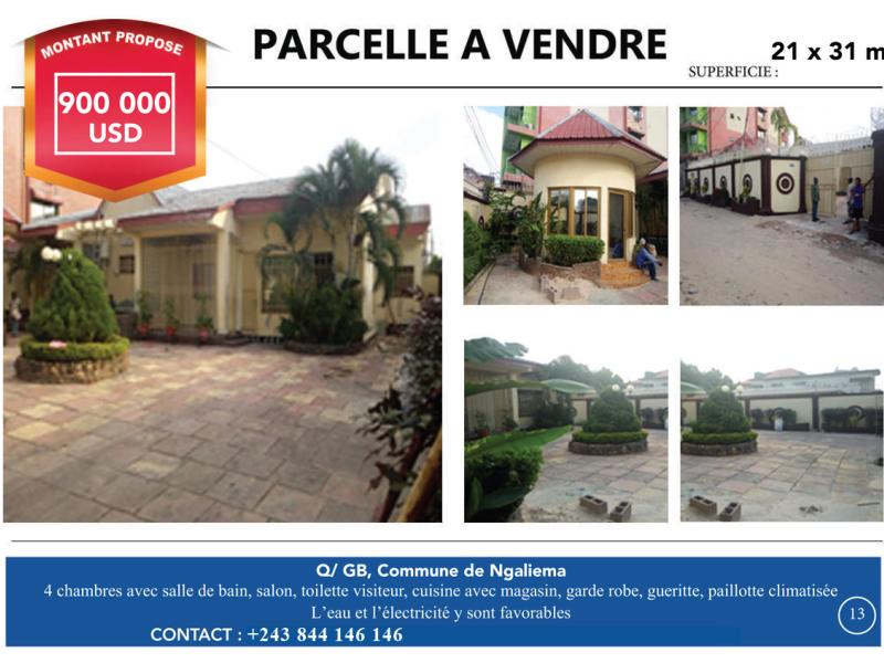 Parcelles Equity BAnk