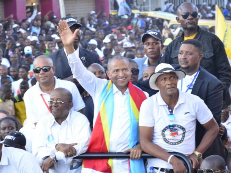 Retour de Katumbi à Lubumbashi 