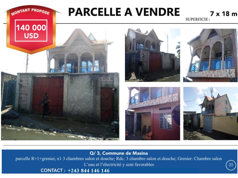 Parcelles Equity BAnk