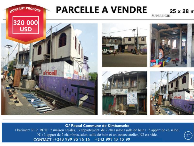 Parcelles Equity BAnk