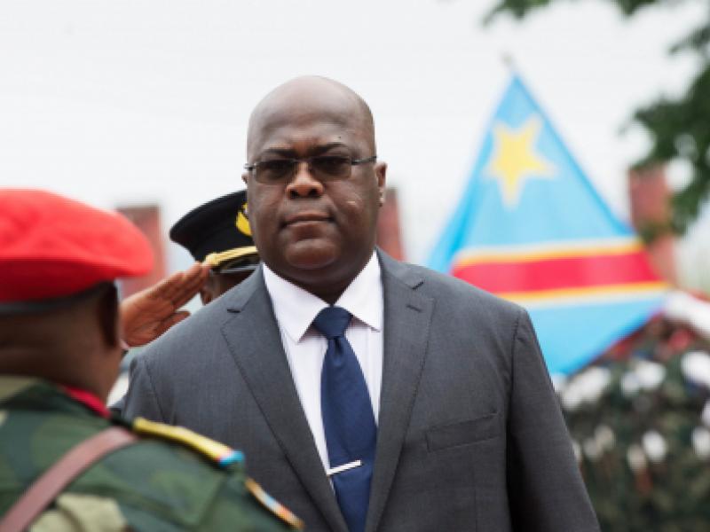 Félix Tshisekedi. Photo Jeune Afrique 