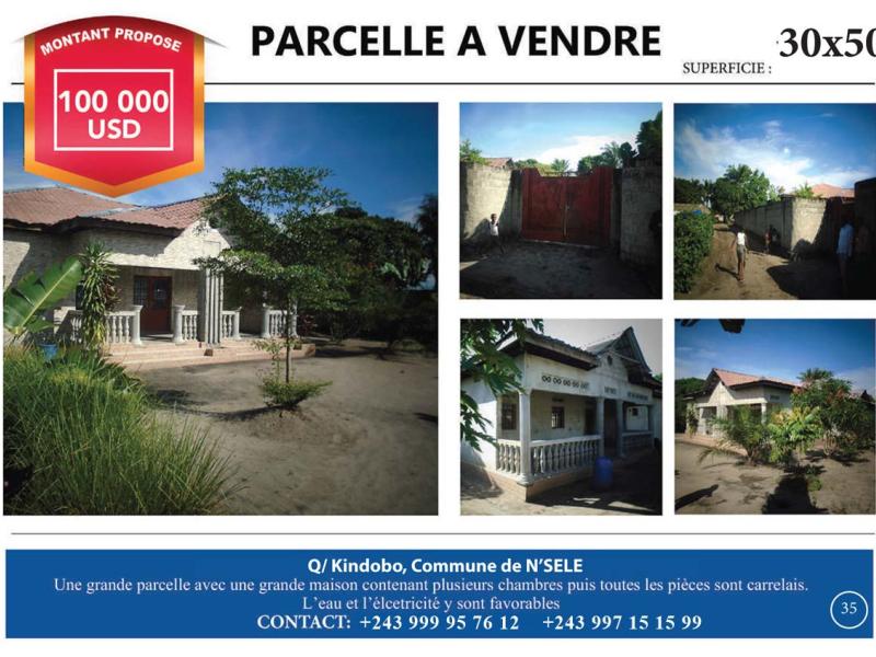 Parcelles Equity BAnk