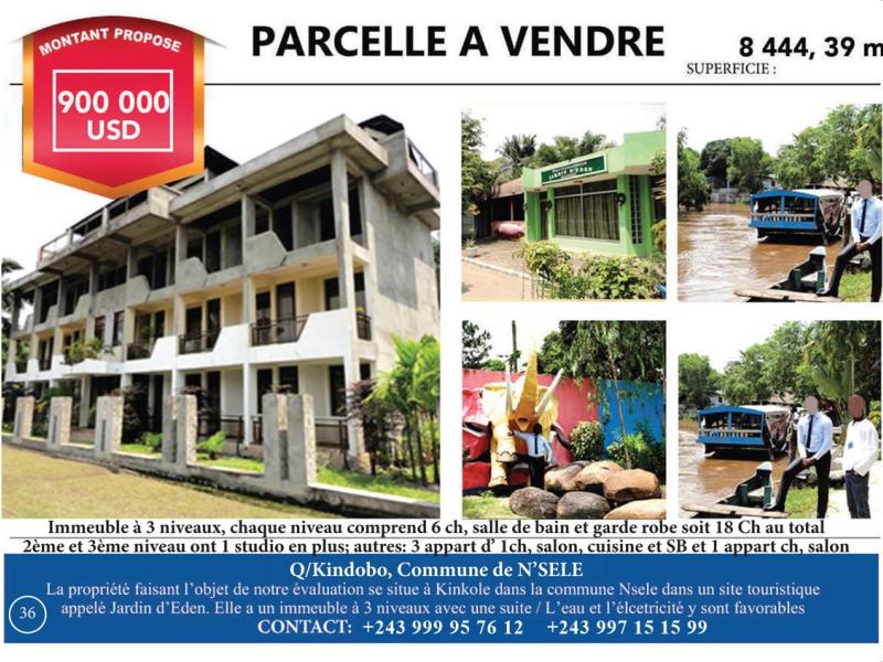 Parcelles Equity BAnk