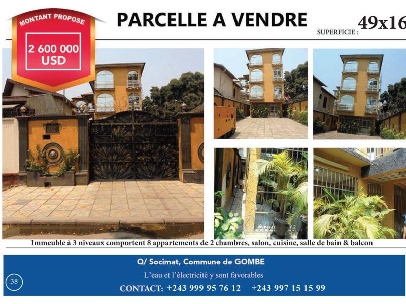 Parcelles Equity BAnk