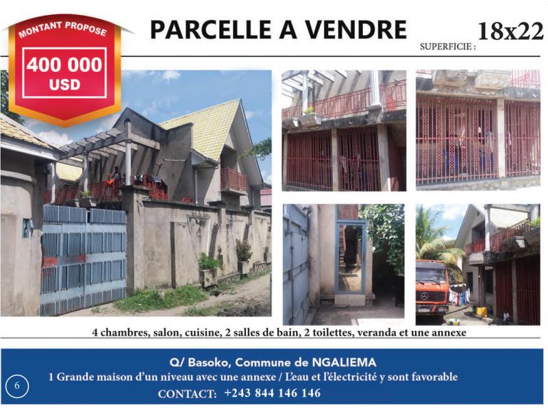 Parcelles Equity BAnk