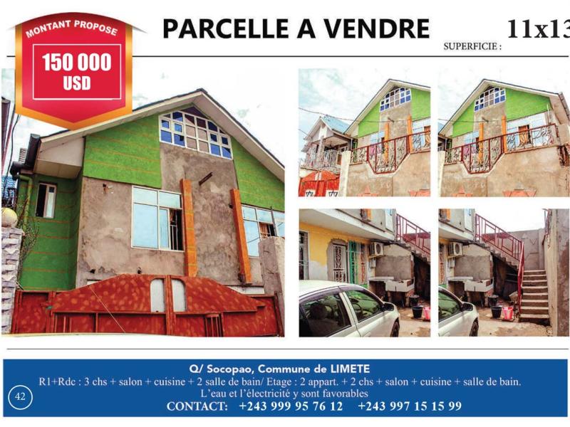 Parcelles Equity BAnk