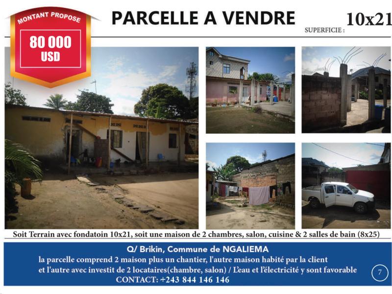 Parcelles Equity BAnk