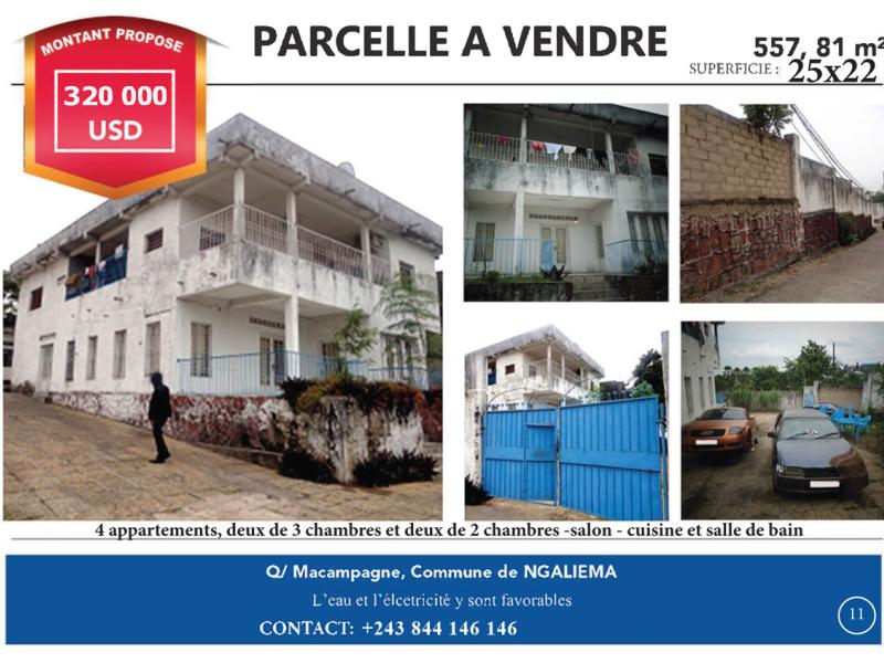 Parcelles Equity BAnk