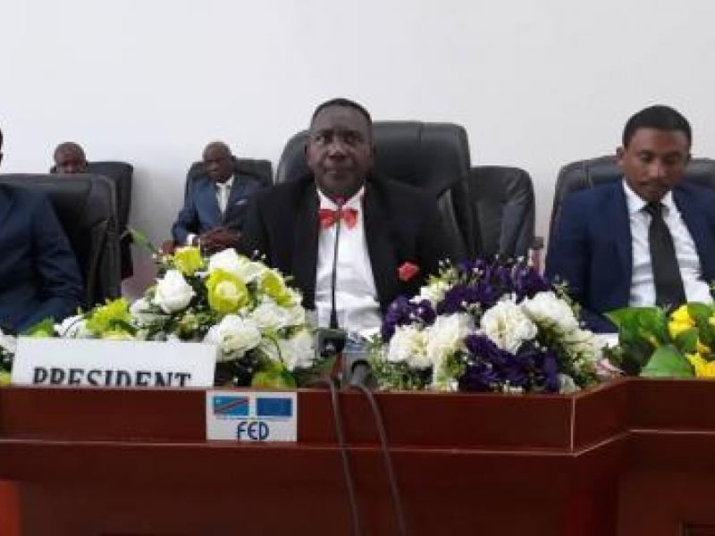 Le bureau de l'assemblée provinciale de Kinshasa 