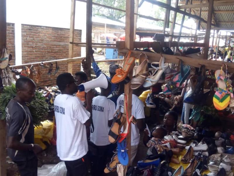 Préparatifs Katumbi à Goma