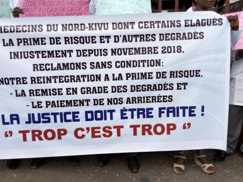 greve medecin goma