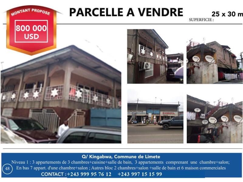 Parcelles Equity BAnk