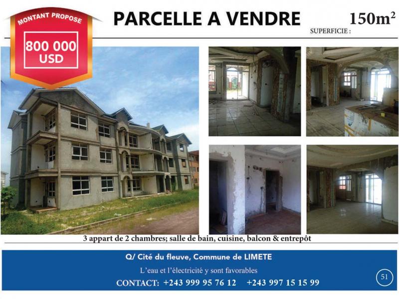 Parcelles Equity BAnk