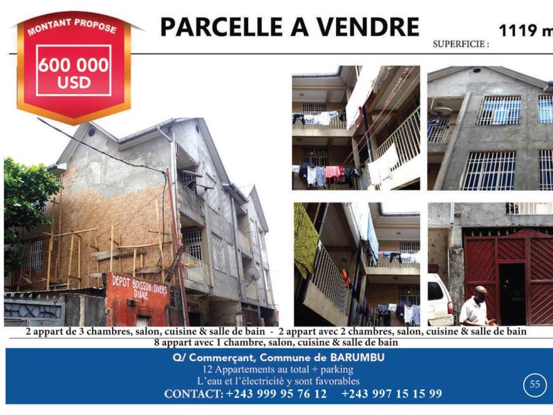 Parcelles Equity BAnk