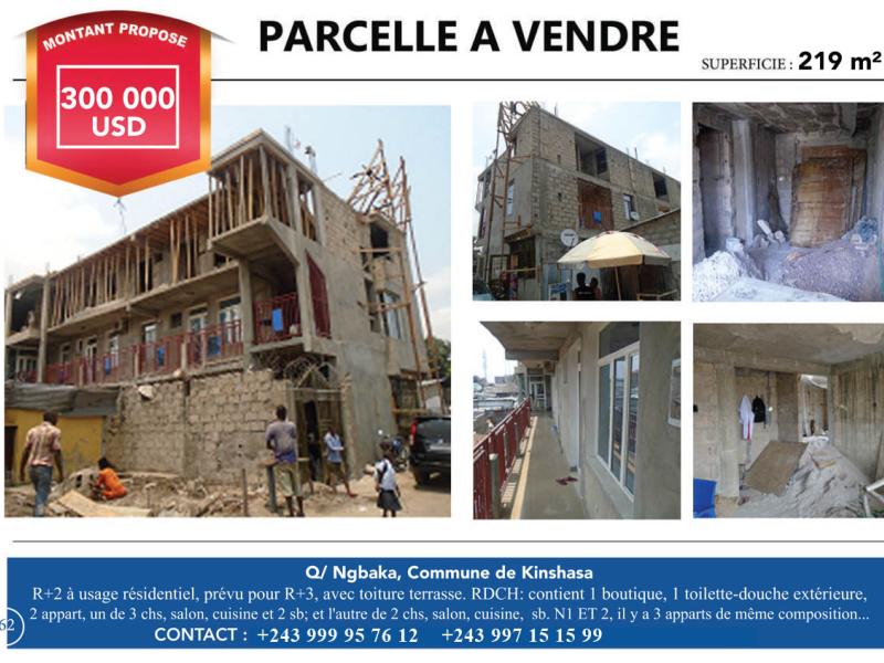 Parcelles Equity BAnk