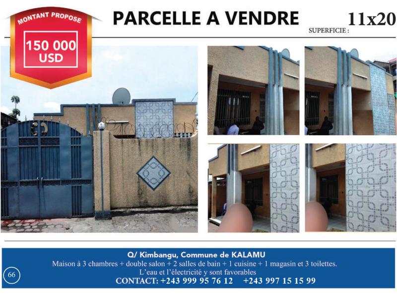 Parcelles Equity BAnk