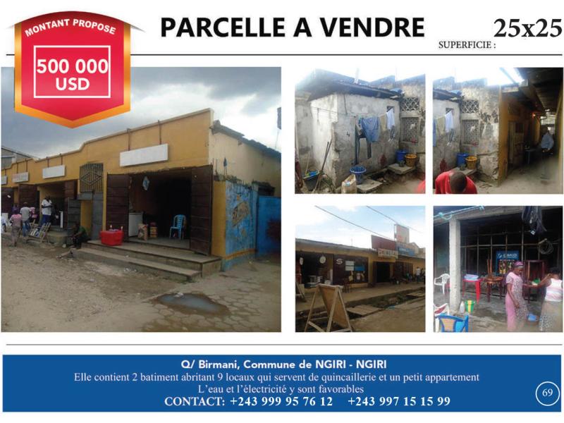 Parcelles Equity BAnk