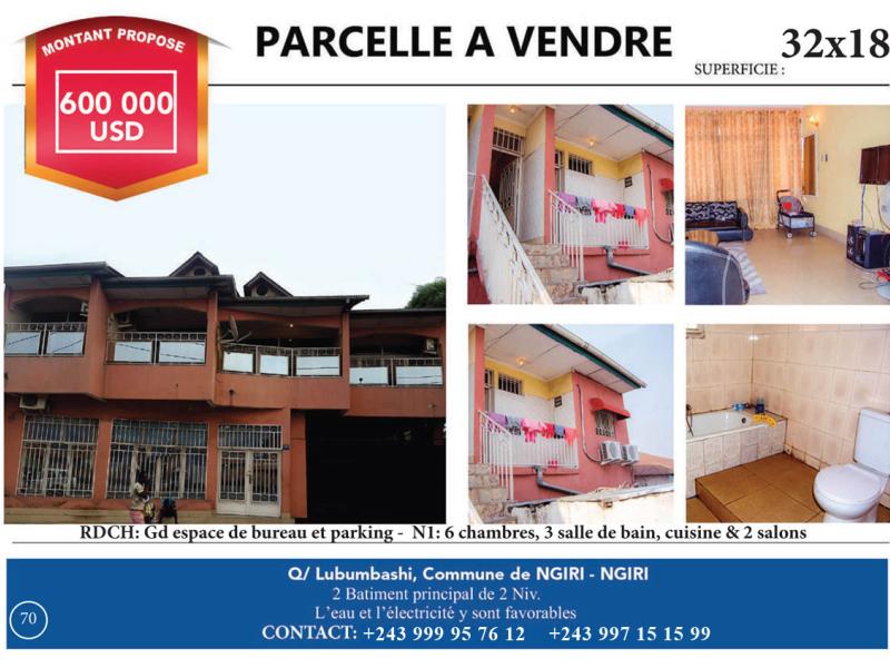 Parcelles Equity BAnk