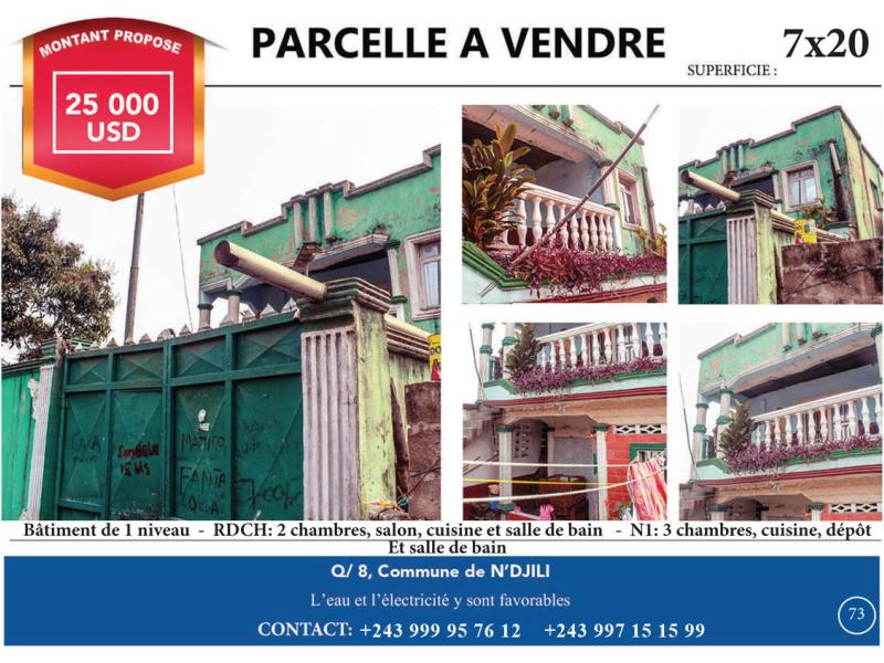 Parcelles Equity BAnk