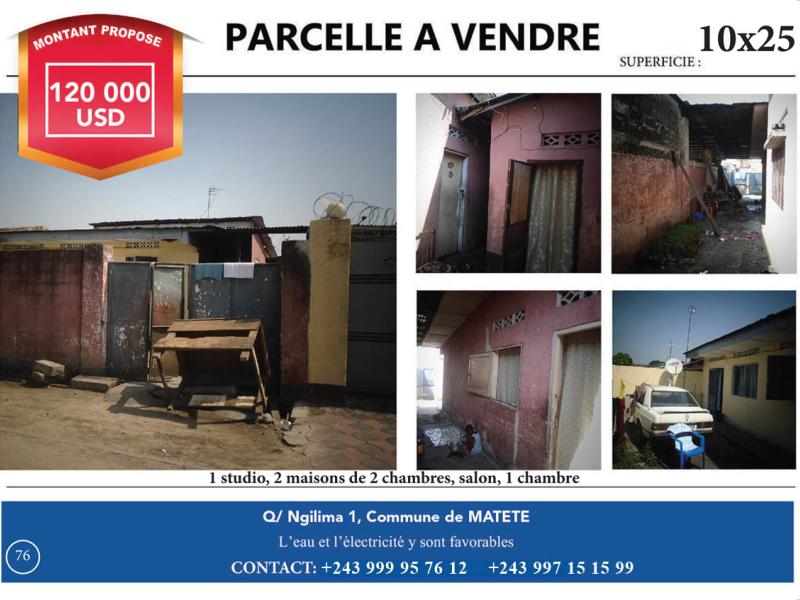 Parcelles Equity BAnk