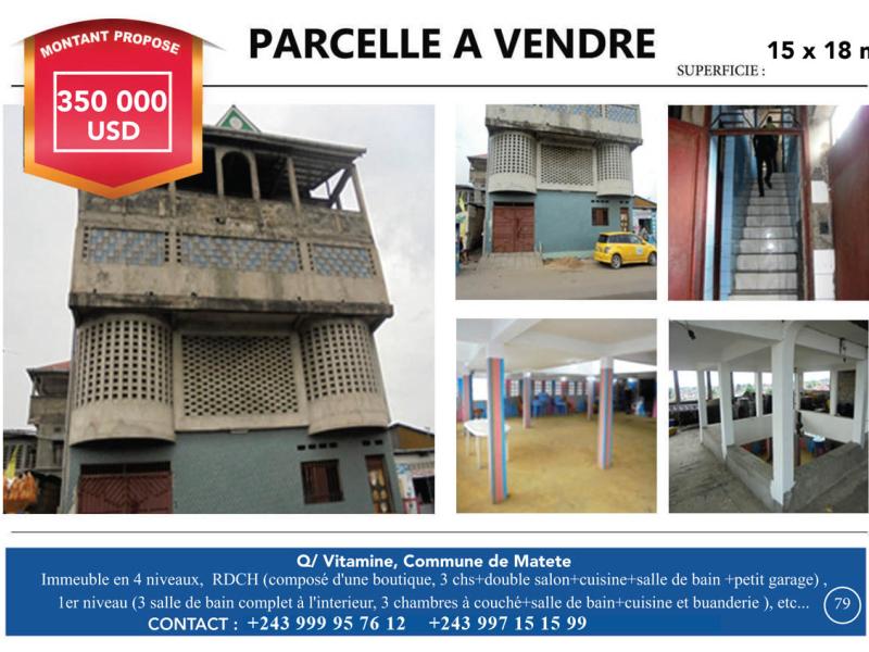 Parcelles Equity BAnk