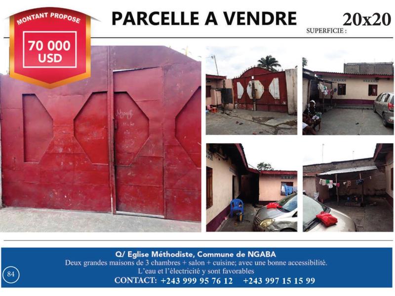 Parcelles Equity BAnk