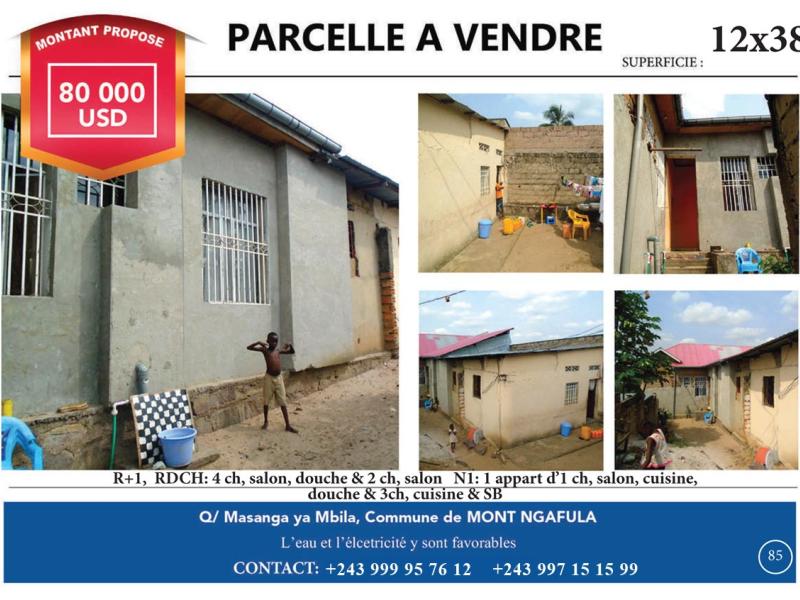 Parcelles Equity BAnk