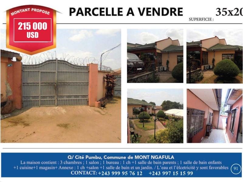 Parcelles Equity BAnk