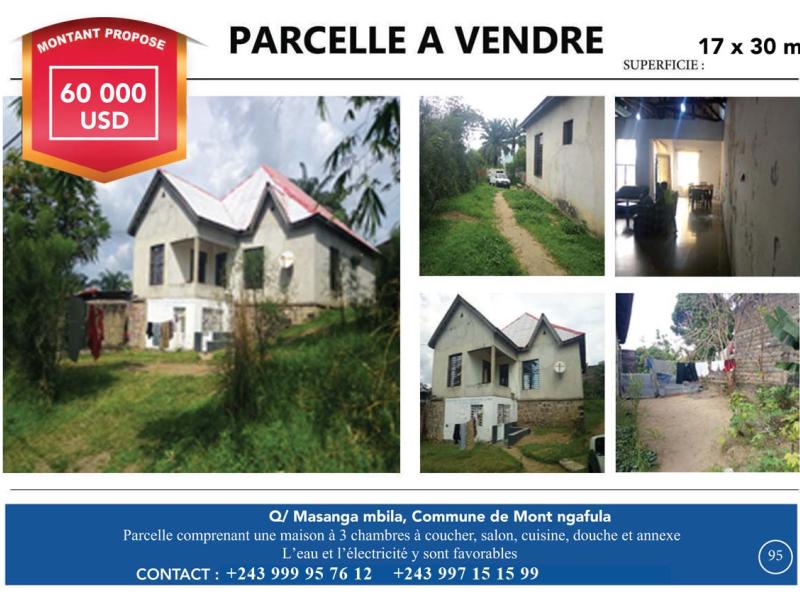 Parcelles Equity BAnk