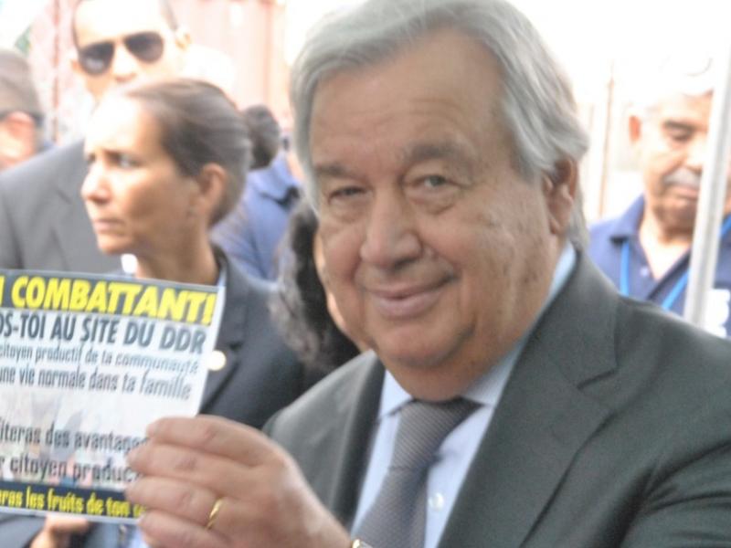 Antonio Guterres 