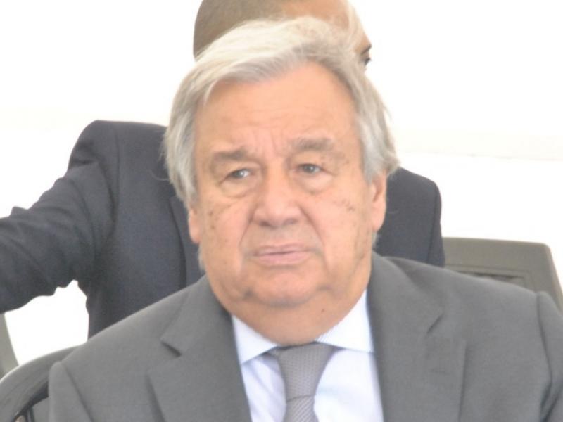 Antonio Guterres 