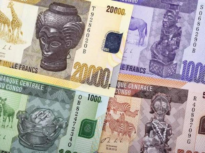 Francs congolais 