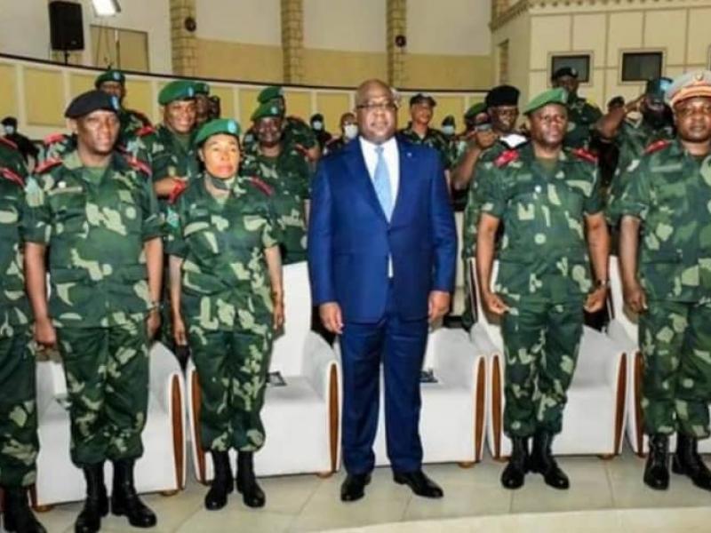 RDC : Likulia Bakumi Lucien-René nommé auditeur général des FARDC près la Haute Cour militaire  