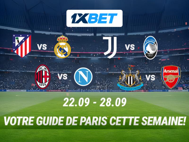 Derby madrilène, Serie A et Premier League : pariez sur les matchs phares du week-end !
