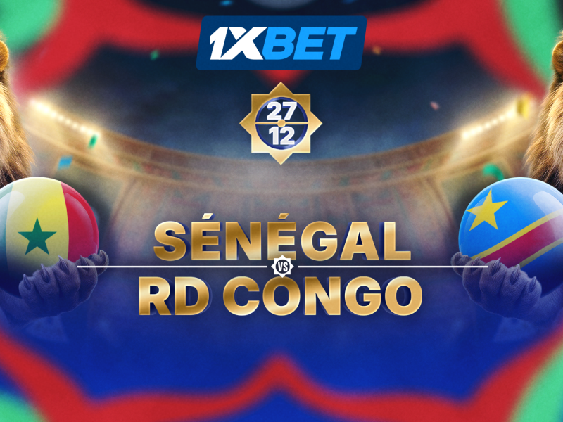 AFCON Sénégal RD Congo