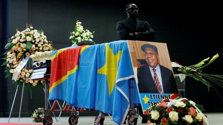Dépouille d'Étienne Tshisekedi à Bruxelles