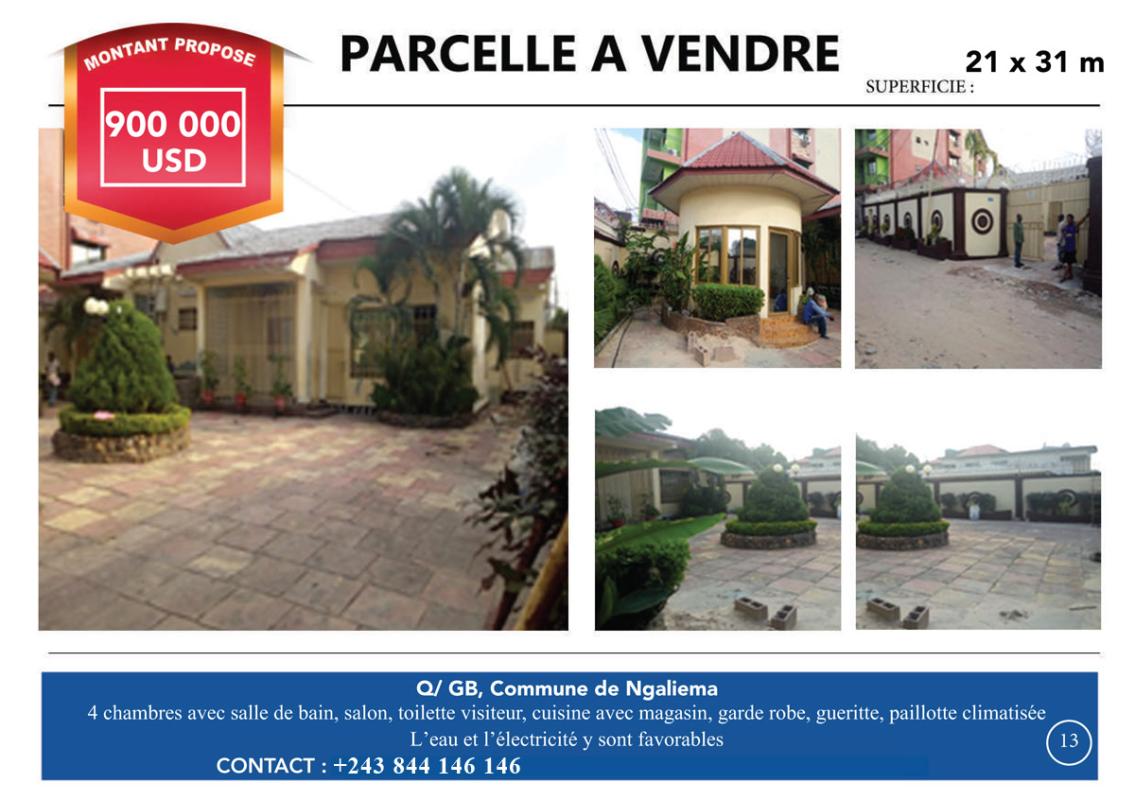 Parcelles Equity BAnk