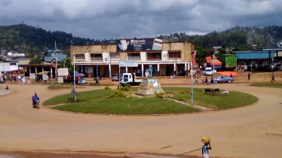 La ville de Beni