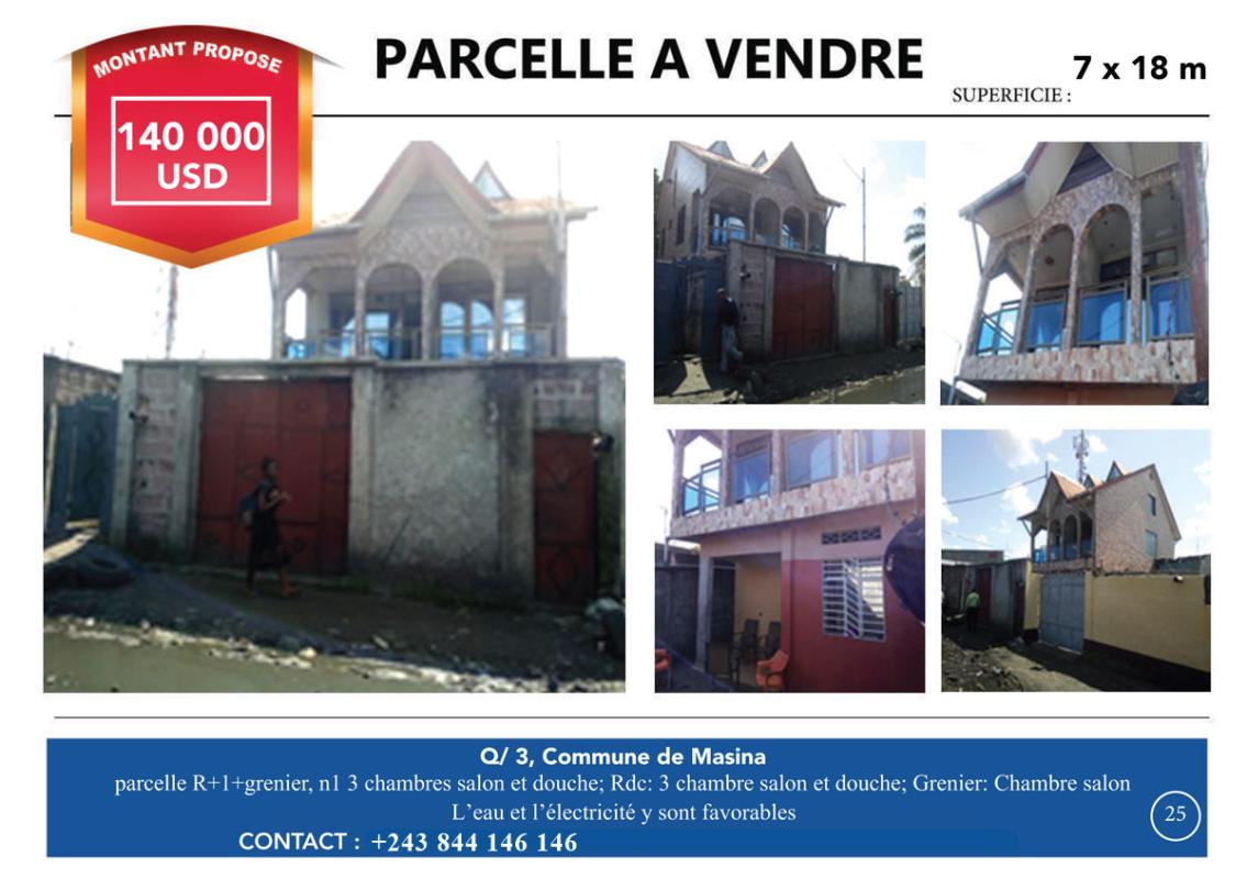 Parcelles Equity BAnk