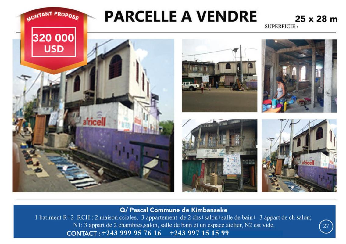 Parcelles Equity BAnk