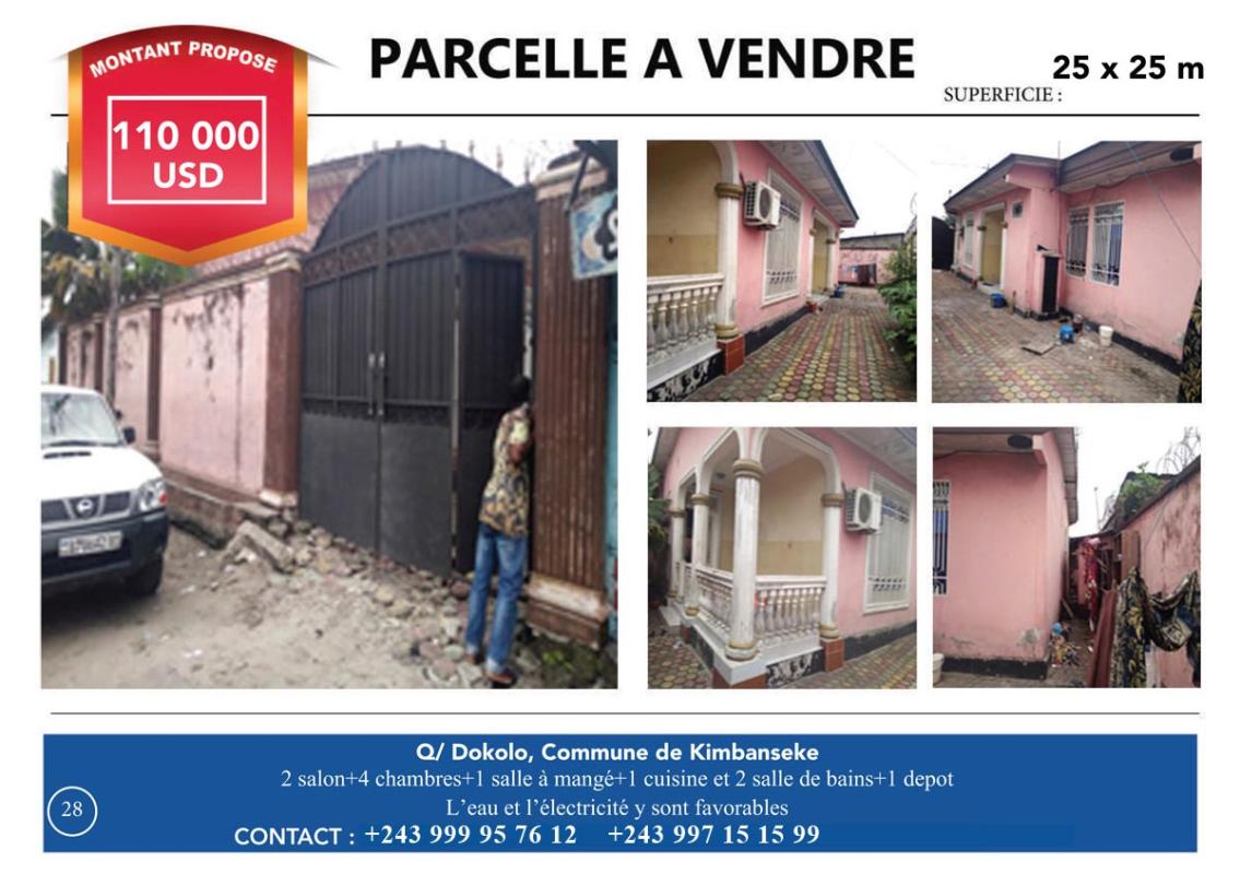 Parcelles Equity BAnk