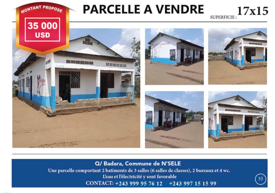 Parcelles Equity BAnk