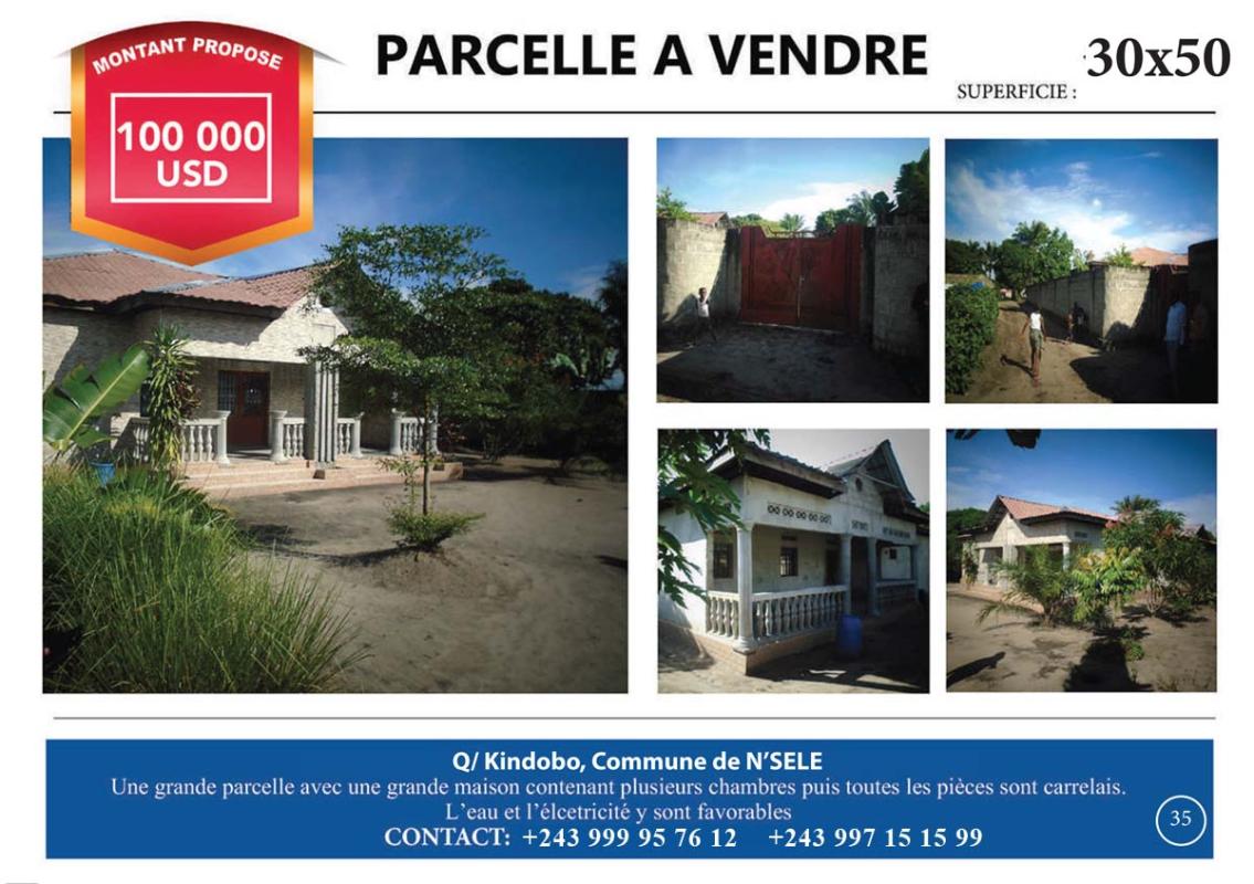 Parcelles Equity BAnk